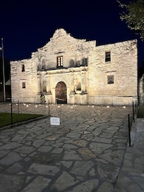 Few hundred feet away