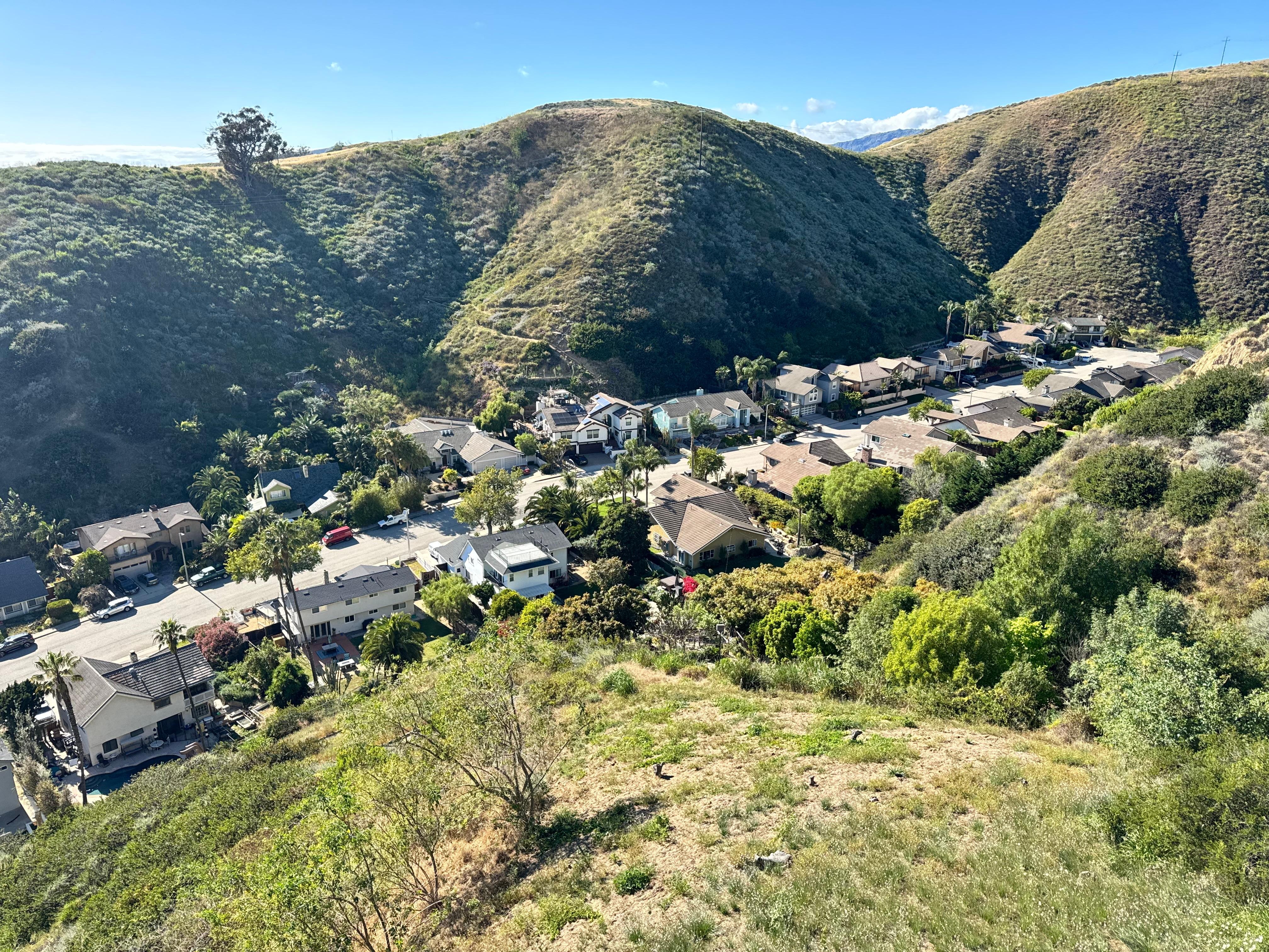 View from the balcony