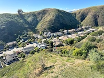 View from the balcony