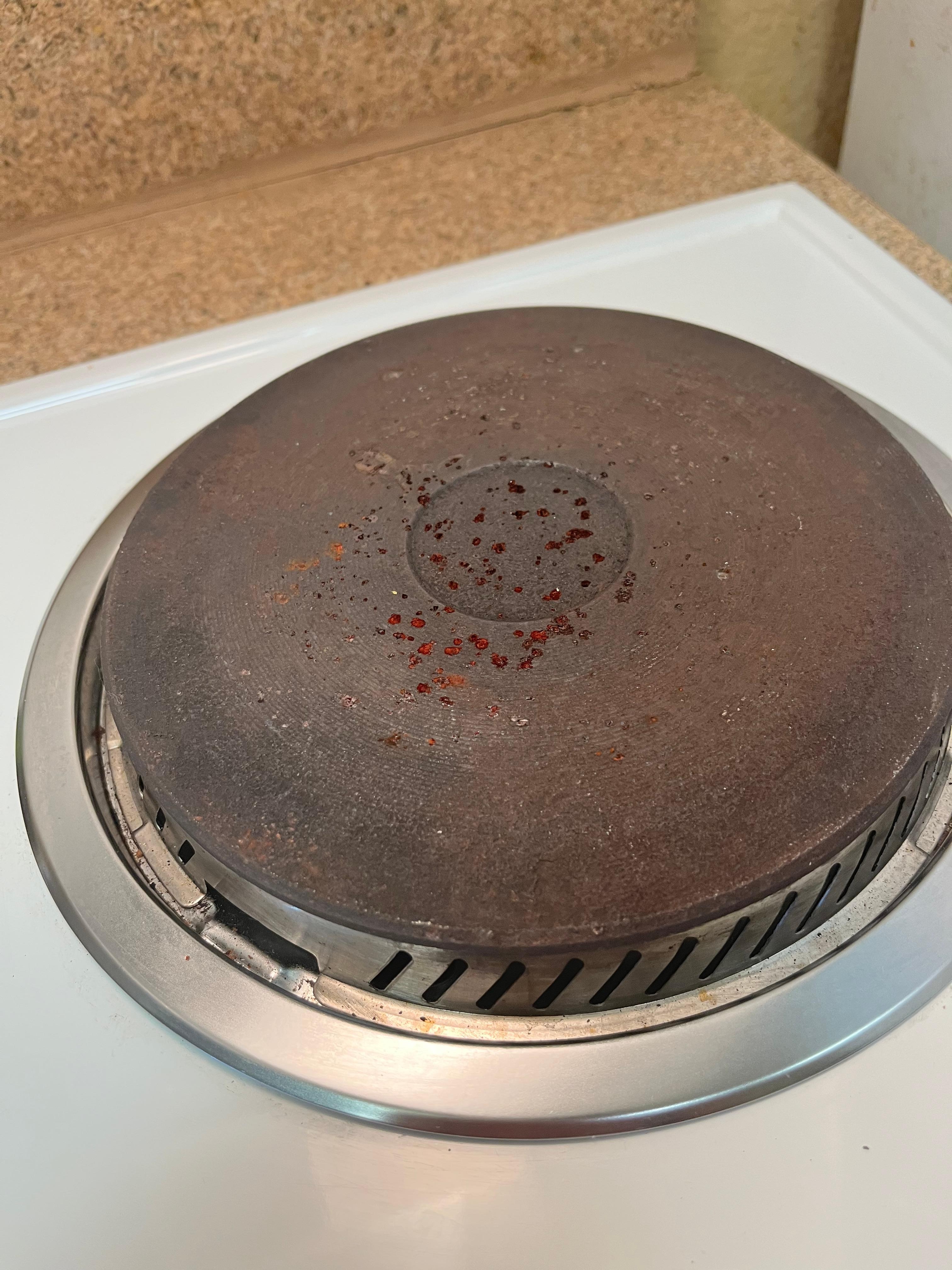 2nd burner in kitchen