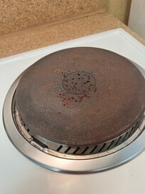 2nd burner in kitchen