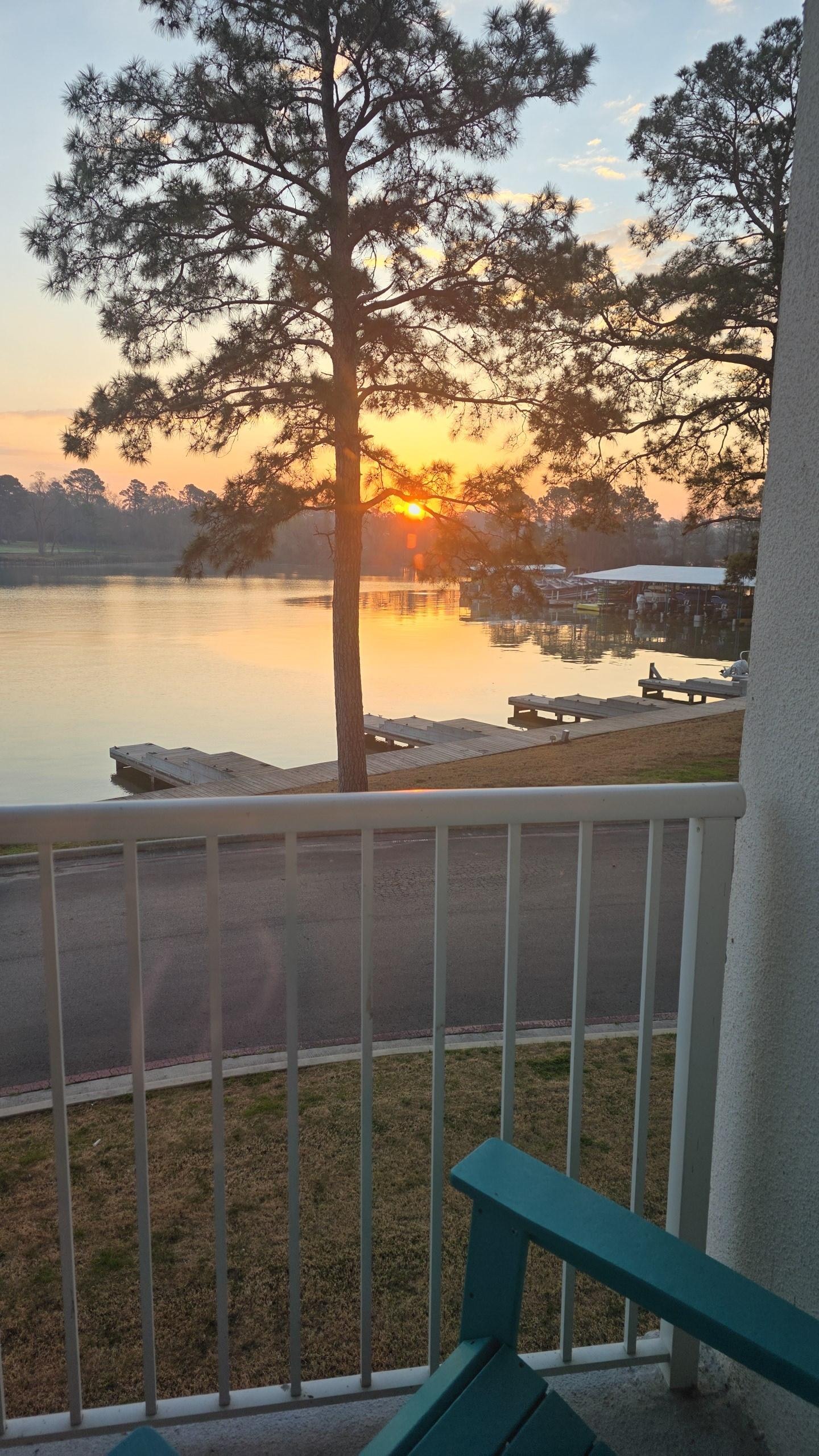 Balcony view 2nd floor