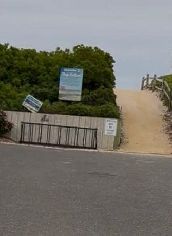 Entrance to beach just 1 block away! 