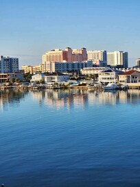 Picture taken from the patio