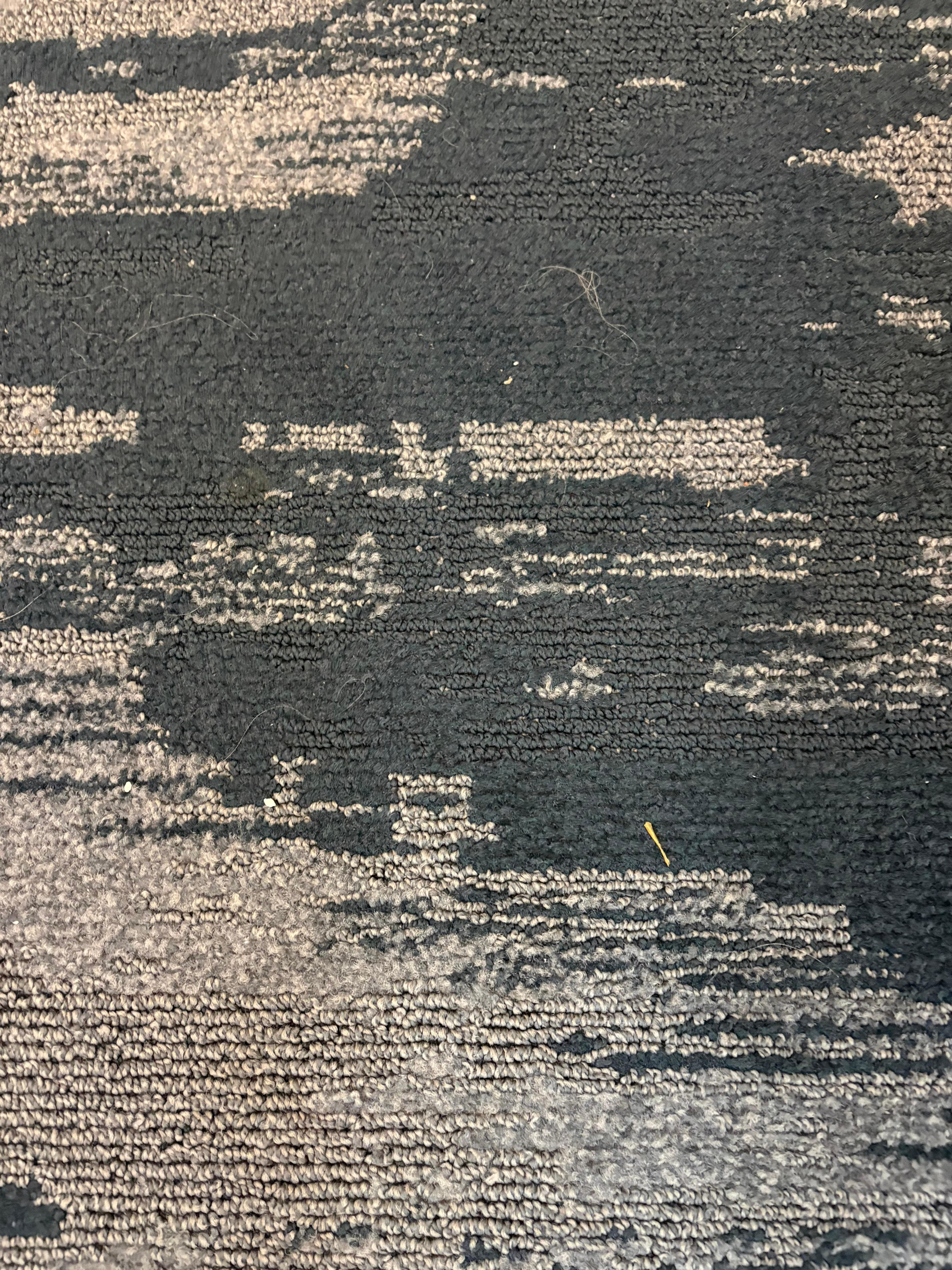 Carpet had not been vacuumed at checkin. 