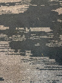 Carpet had not been vacuumed at checkin.