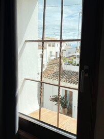 Vista desde la habitación