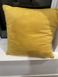 stained pillows