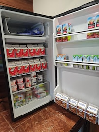 Breakfast fridge