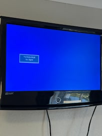 Broken TV for a 2-night stay