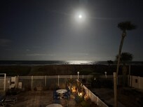 Enjoy the ambience from the comfort of the balcony.