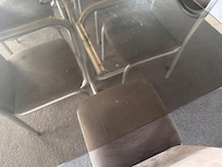 Crumbs and filth