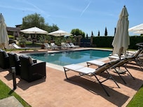 Pool area