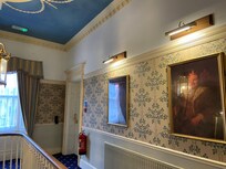 Portraits on the landing