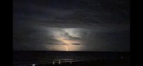 Lightning at nite