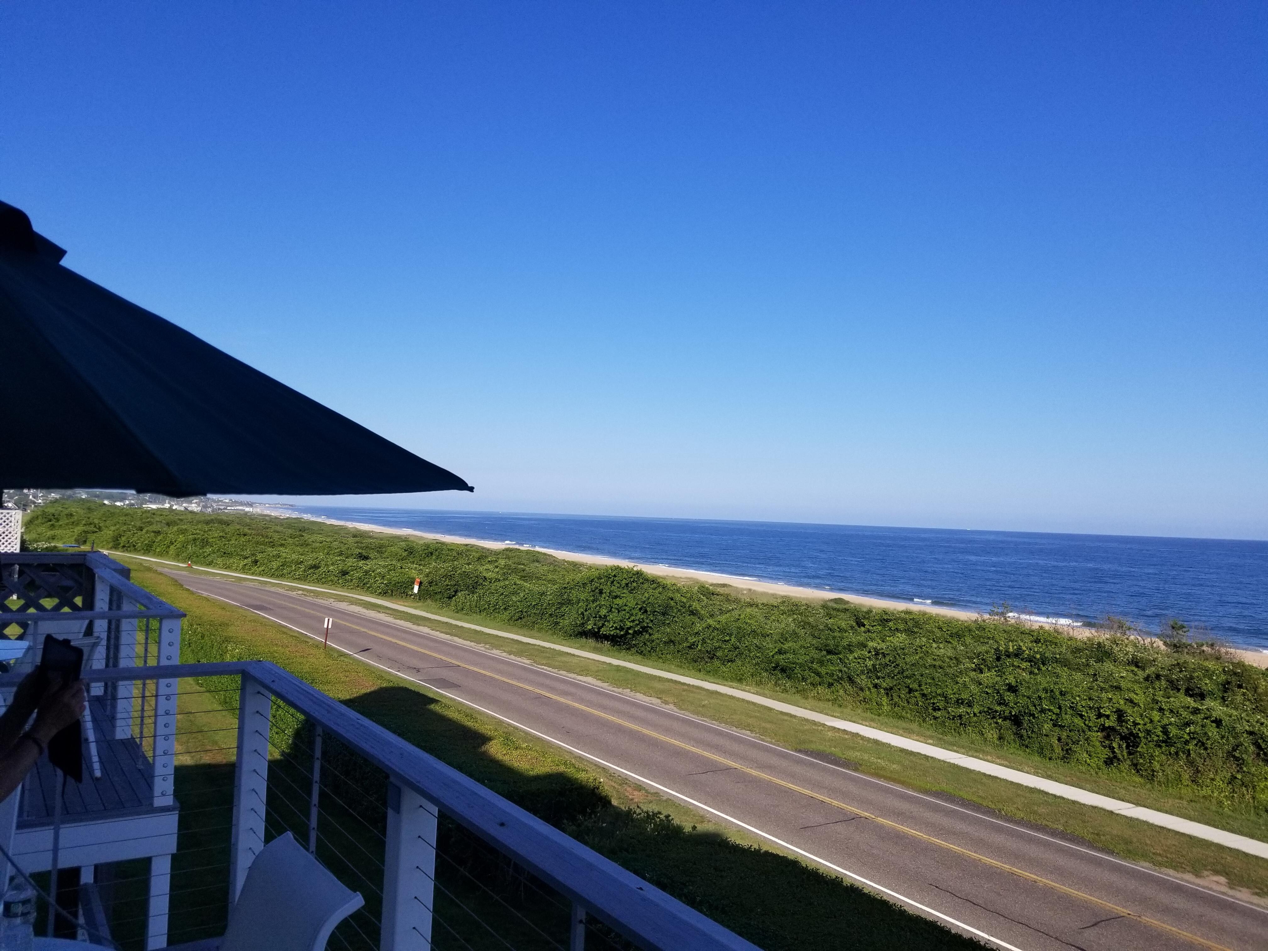 View from balcony