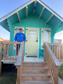 Home sweet home (for the weekend).