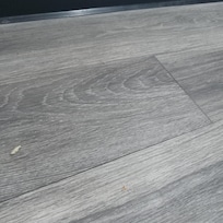 Dirty floor