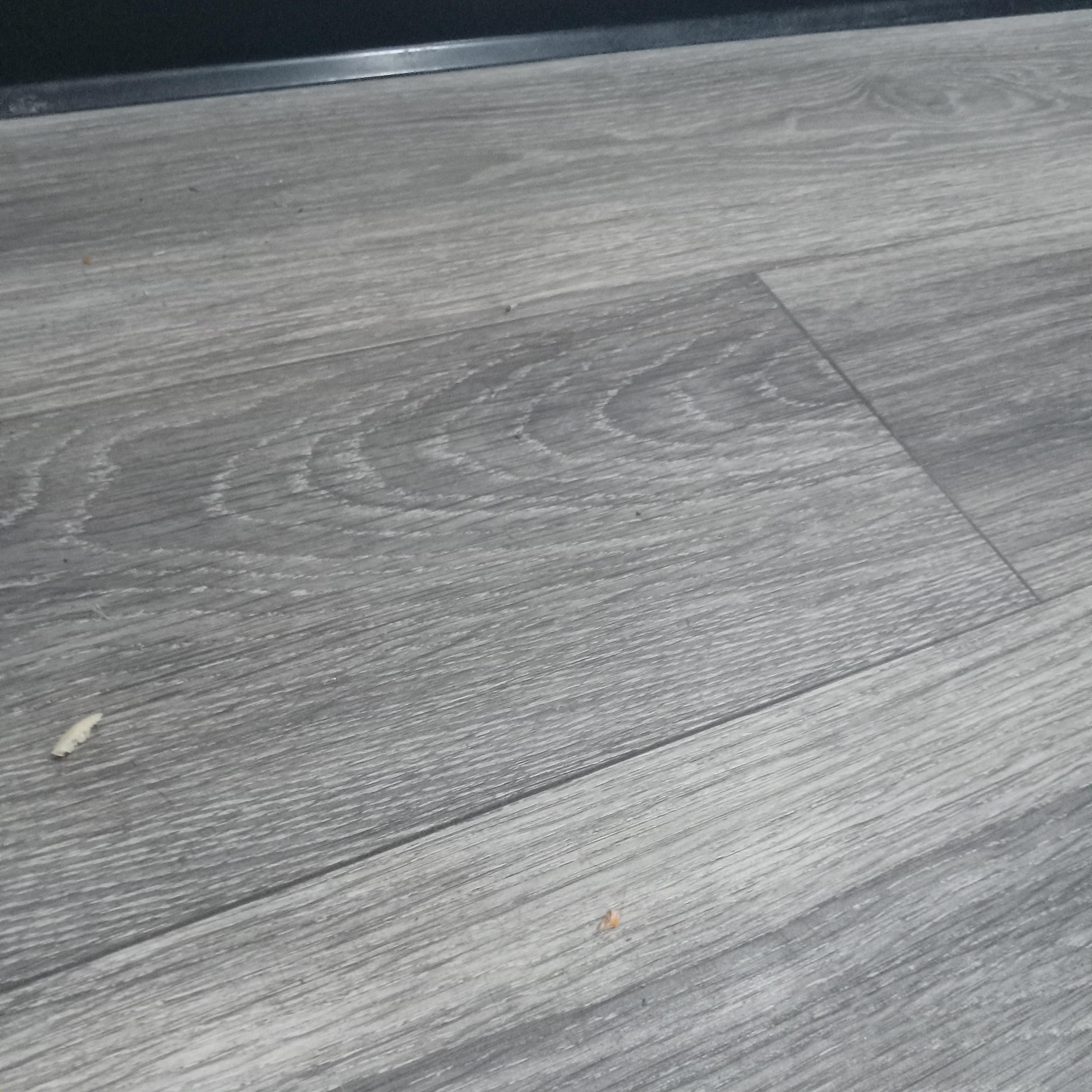 Dirty floor
