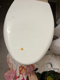 More dripping on the toilet.