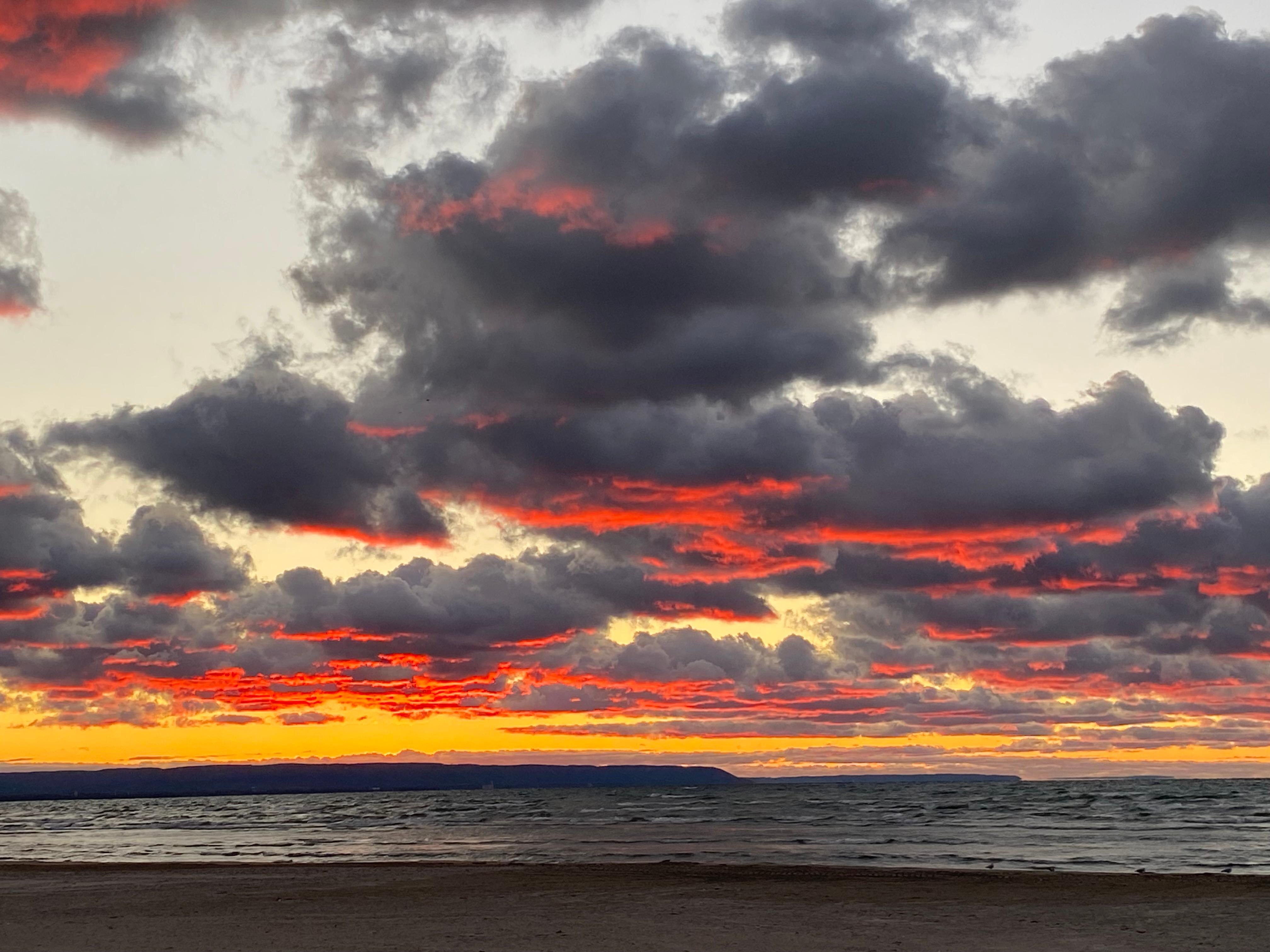 Lovely Evening Sunset 