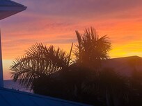 Always beautiful views from the home