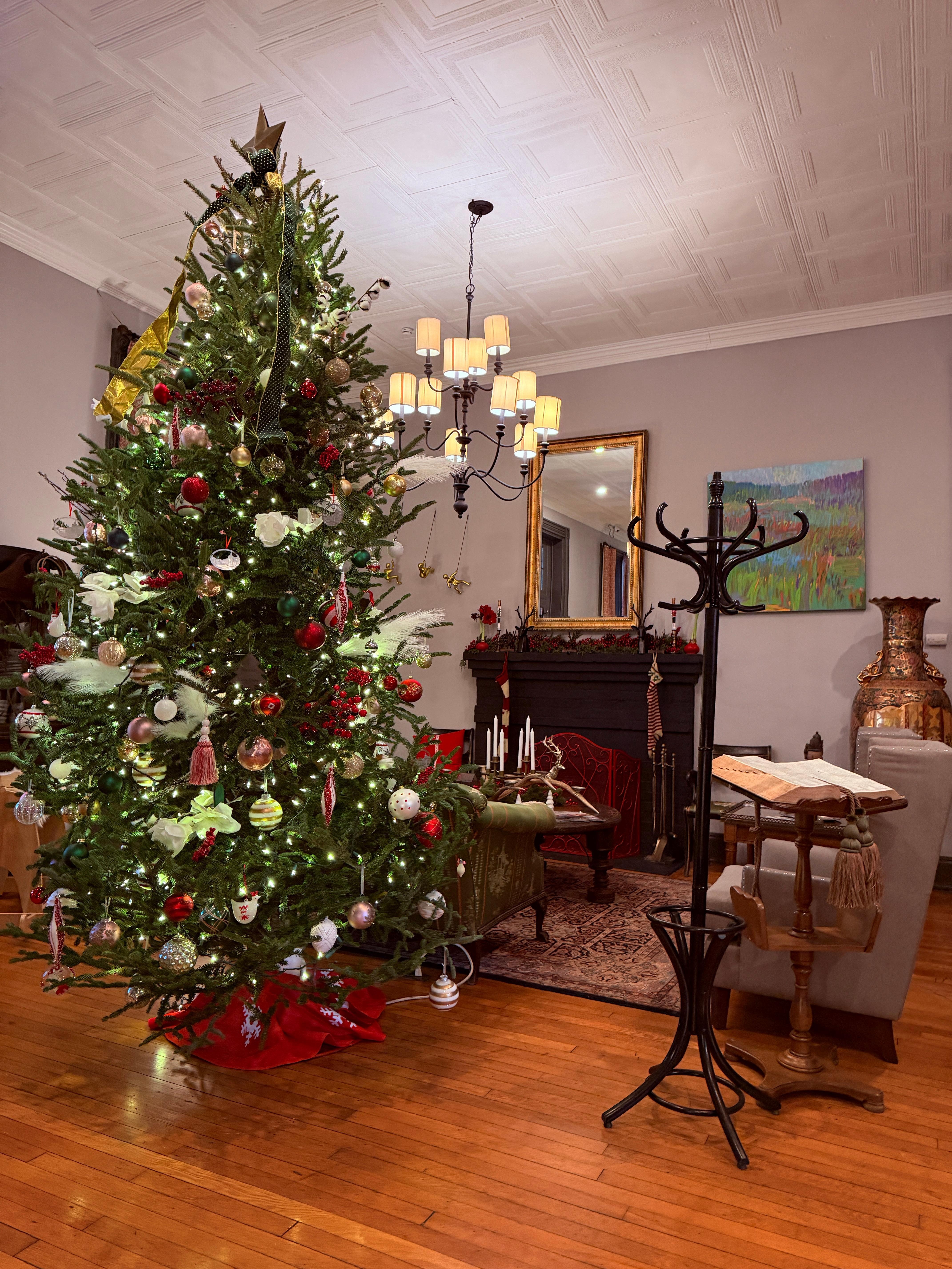 Main Building Lobby Check-in area