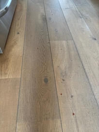 Dirt on Floor