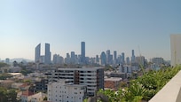 View of city