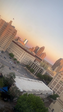 The view we had on the 12th floor