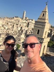One of the views of Matera