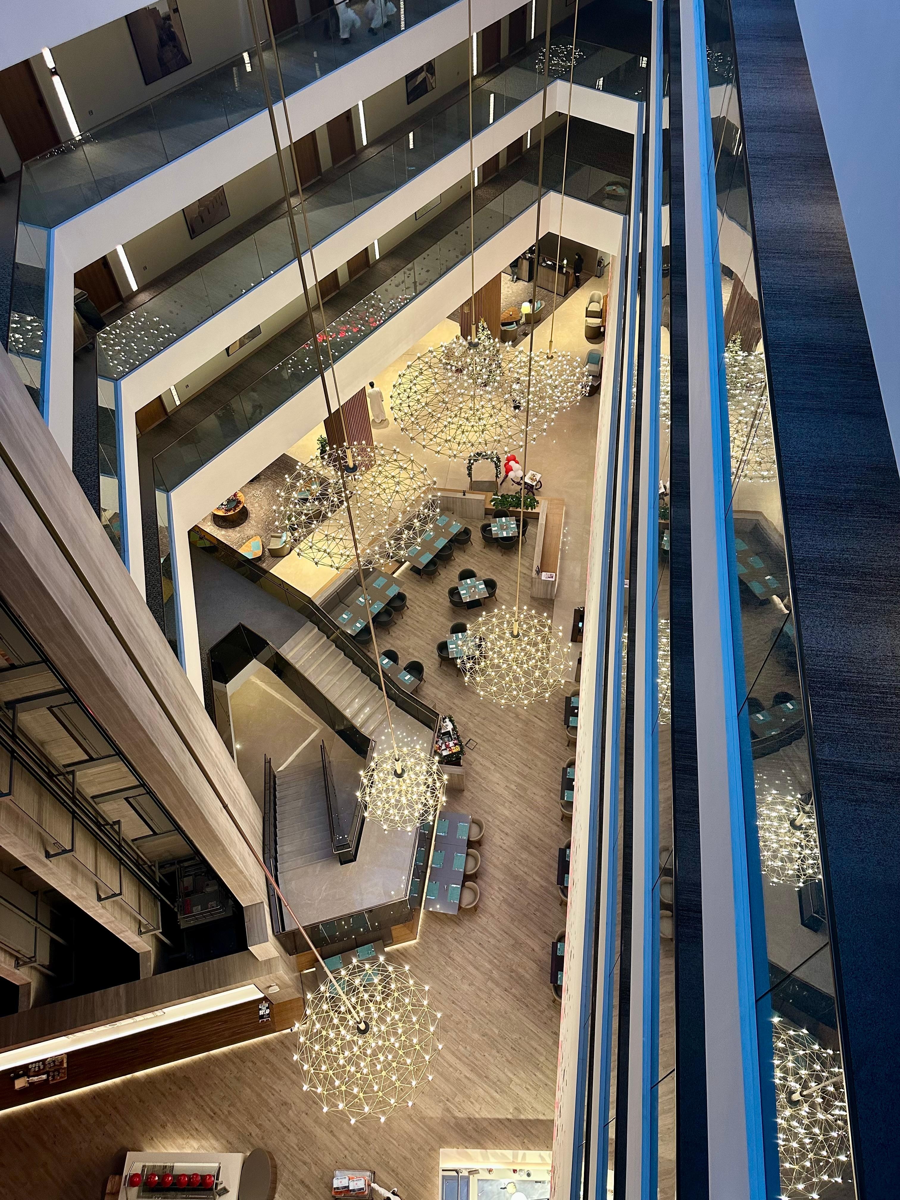 View down (from 6th Floor)