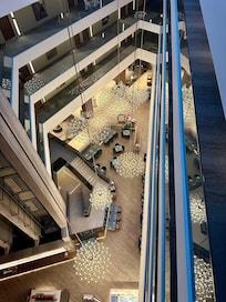 View down (from 6th Floor)