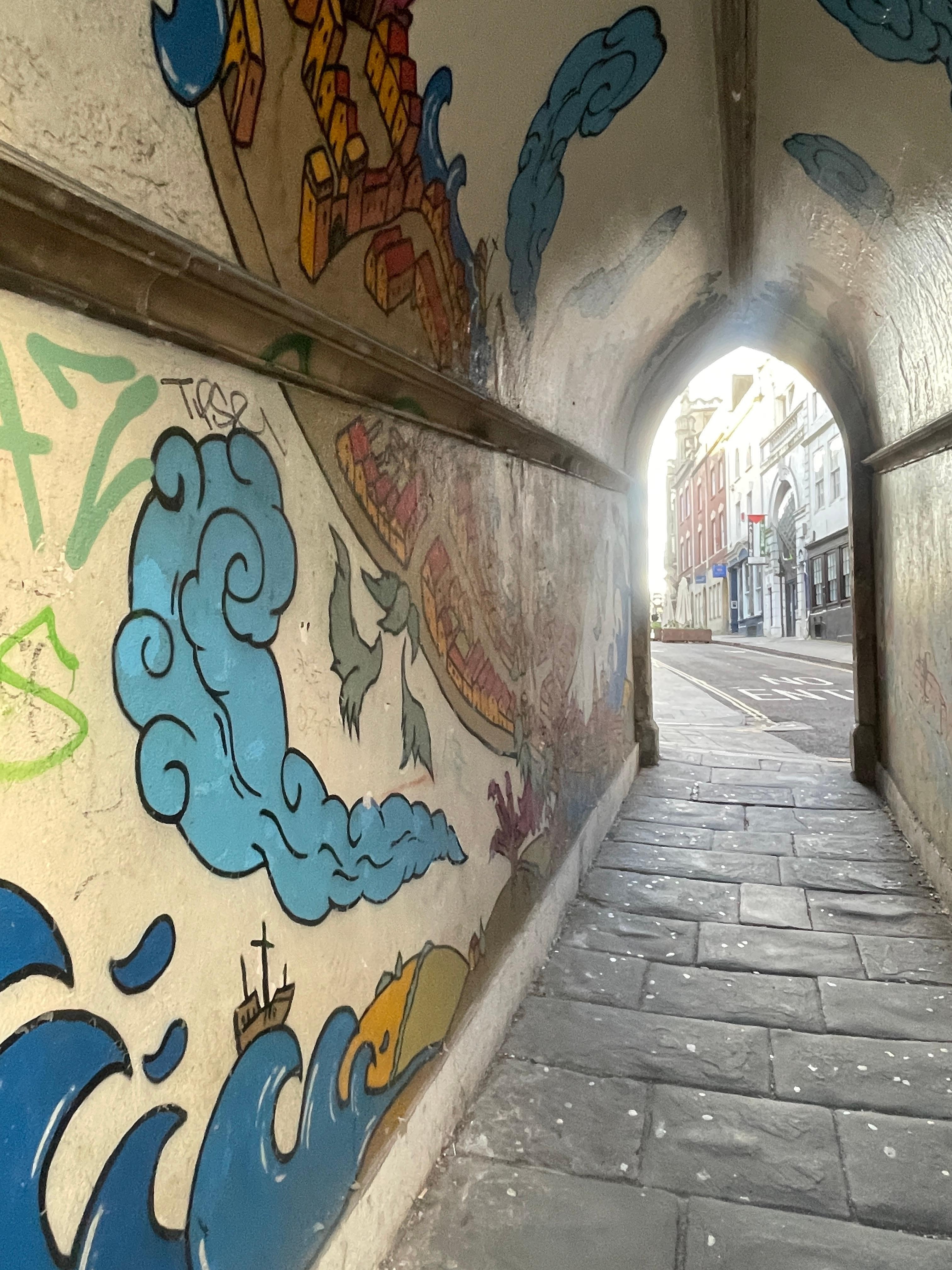 See hotel after going through 