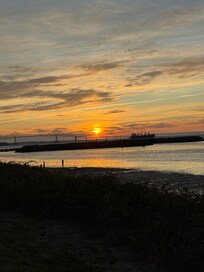 Beautiful sunset