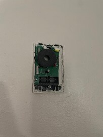 Smoke detectors ripped from wall