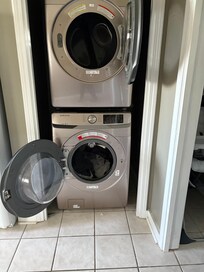 Stuff in washing machine