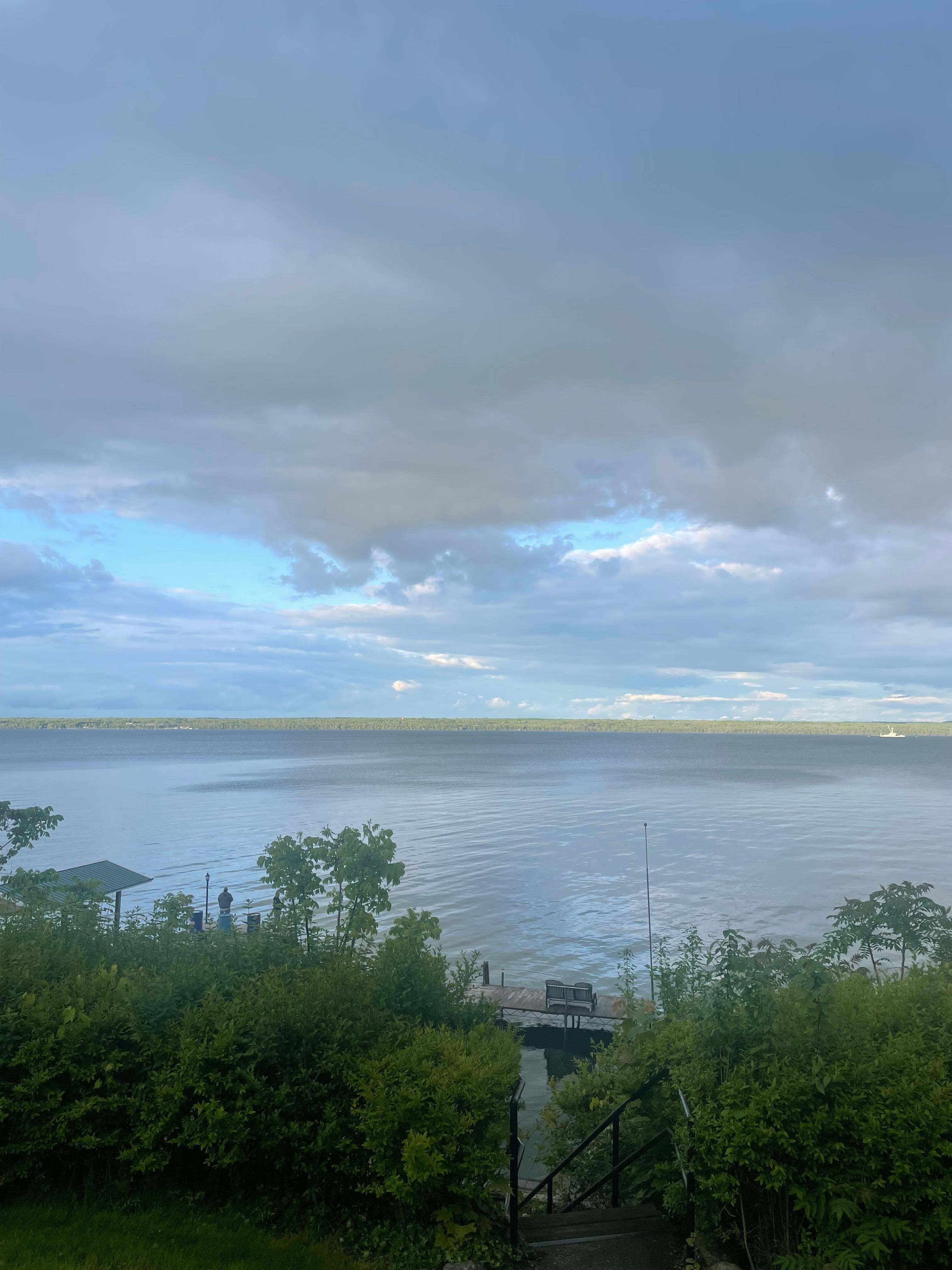Beautiful sky despite the tsim