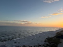 View from the balcony