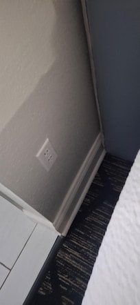 Outlets that can't have anything plugged into them