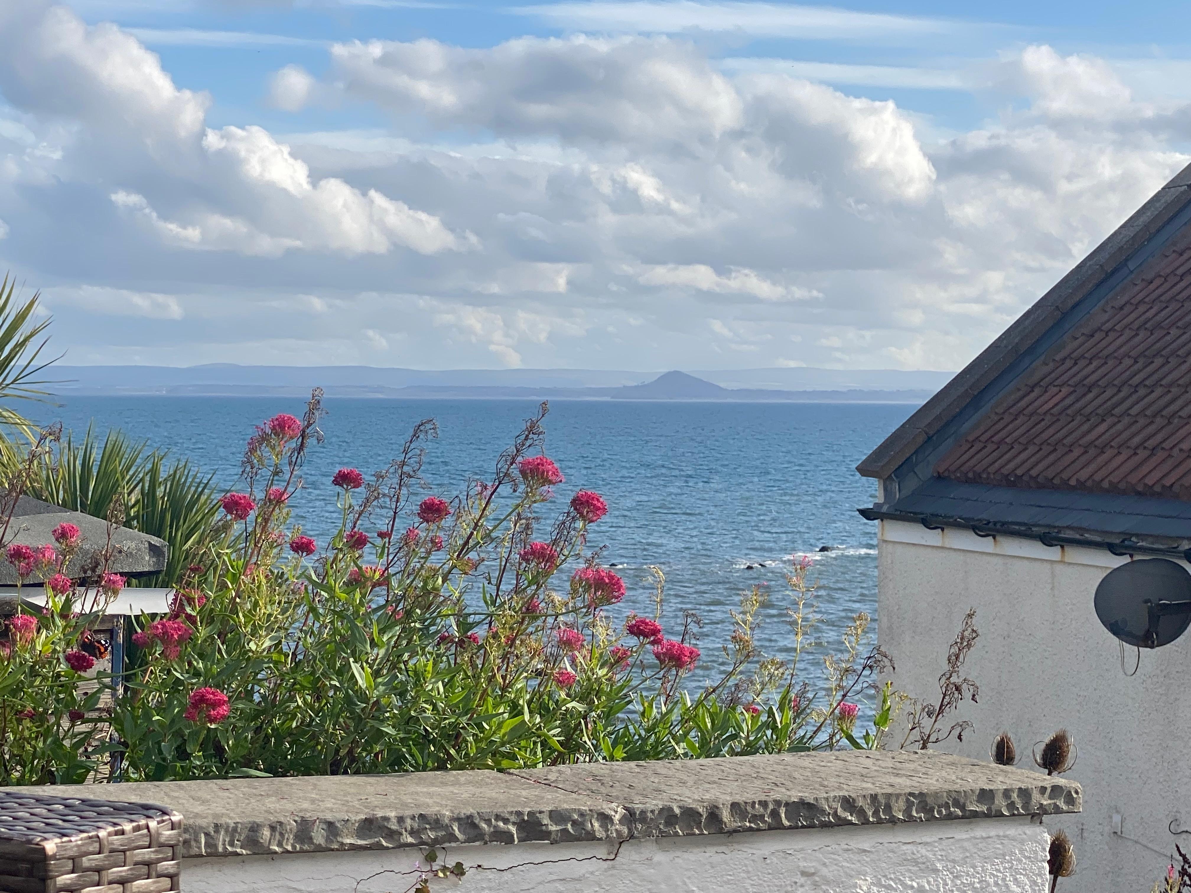 View from Martha’s Harbor patio 