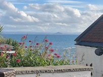 View from Martha’s Harbor patio