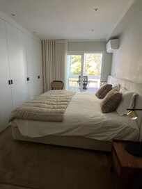 Bedroom with office