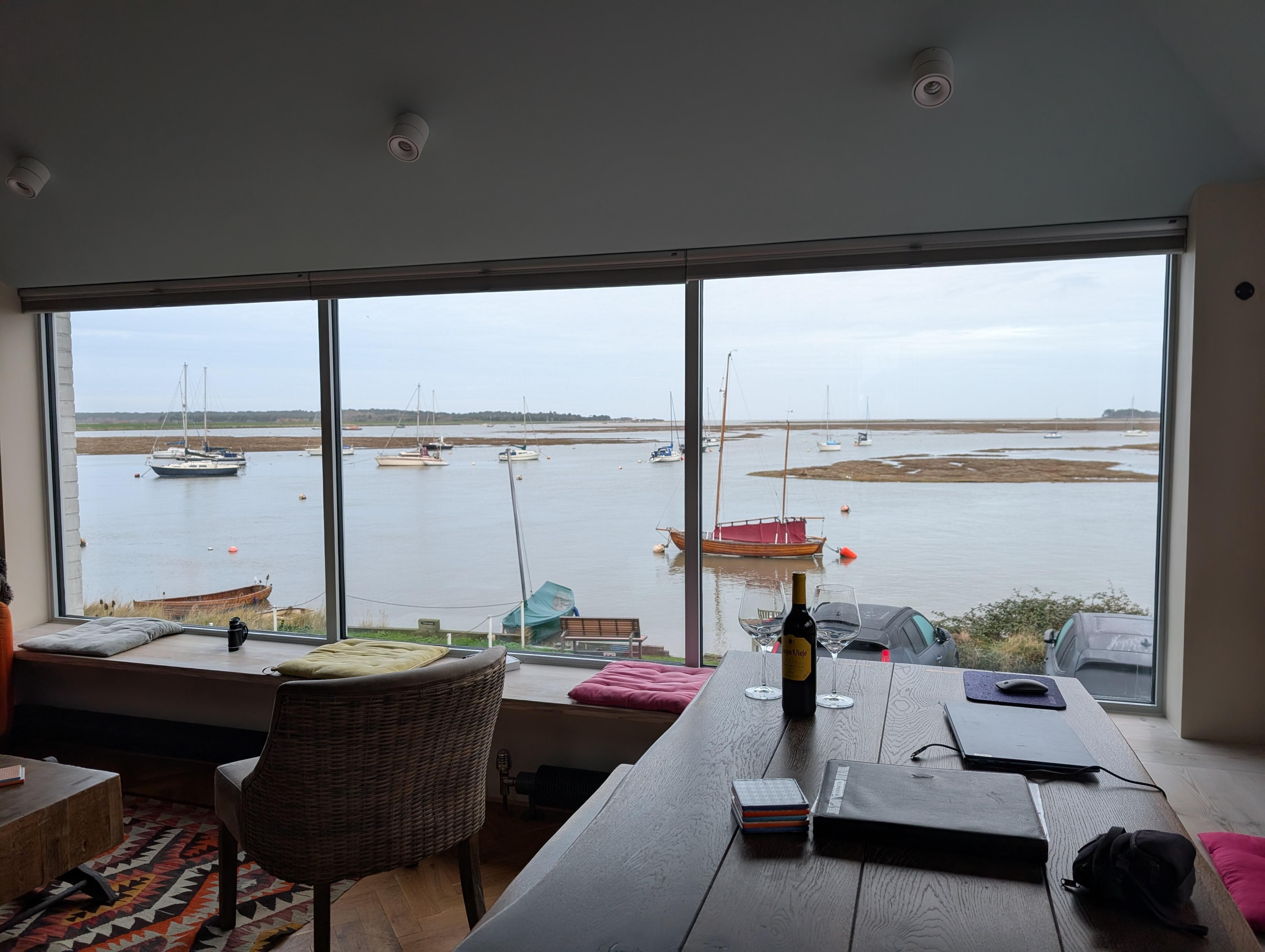 Just stunning - a good selection of a comfy sofa and some chairs too - perfect