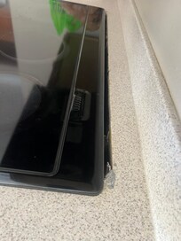 Friday after I called and someone came it was moved but I didn’t get an update or anything on what happened