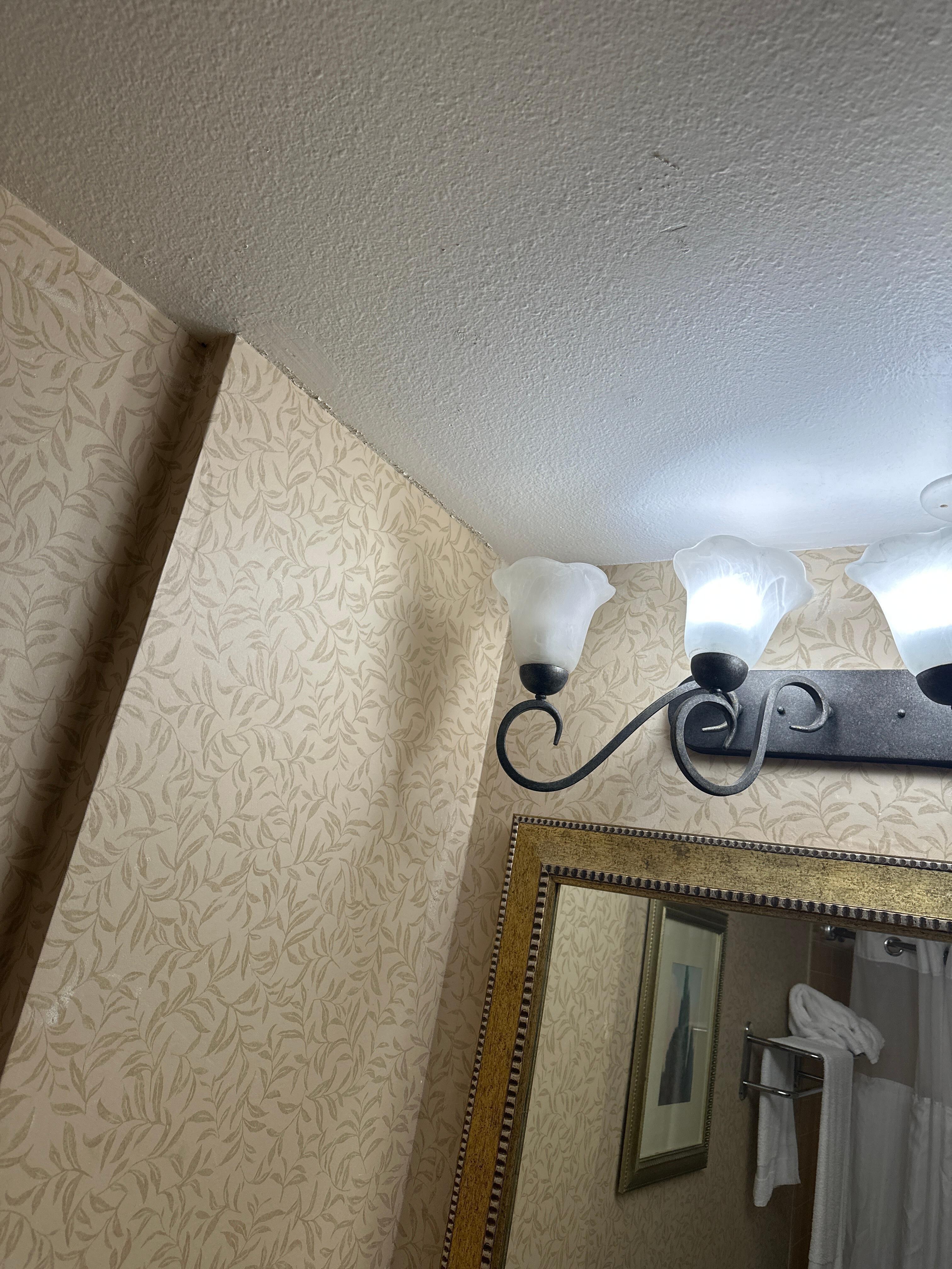 Light bulb out 