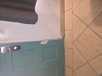 The nasty front door