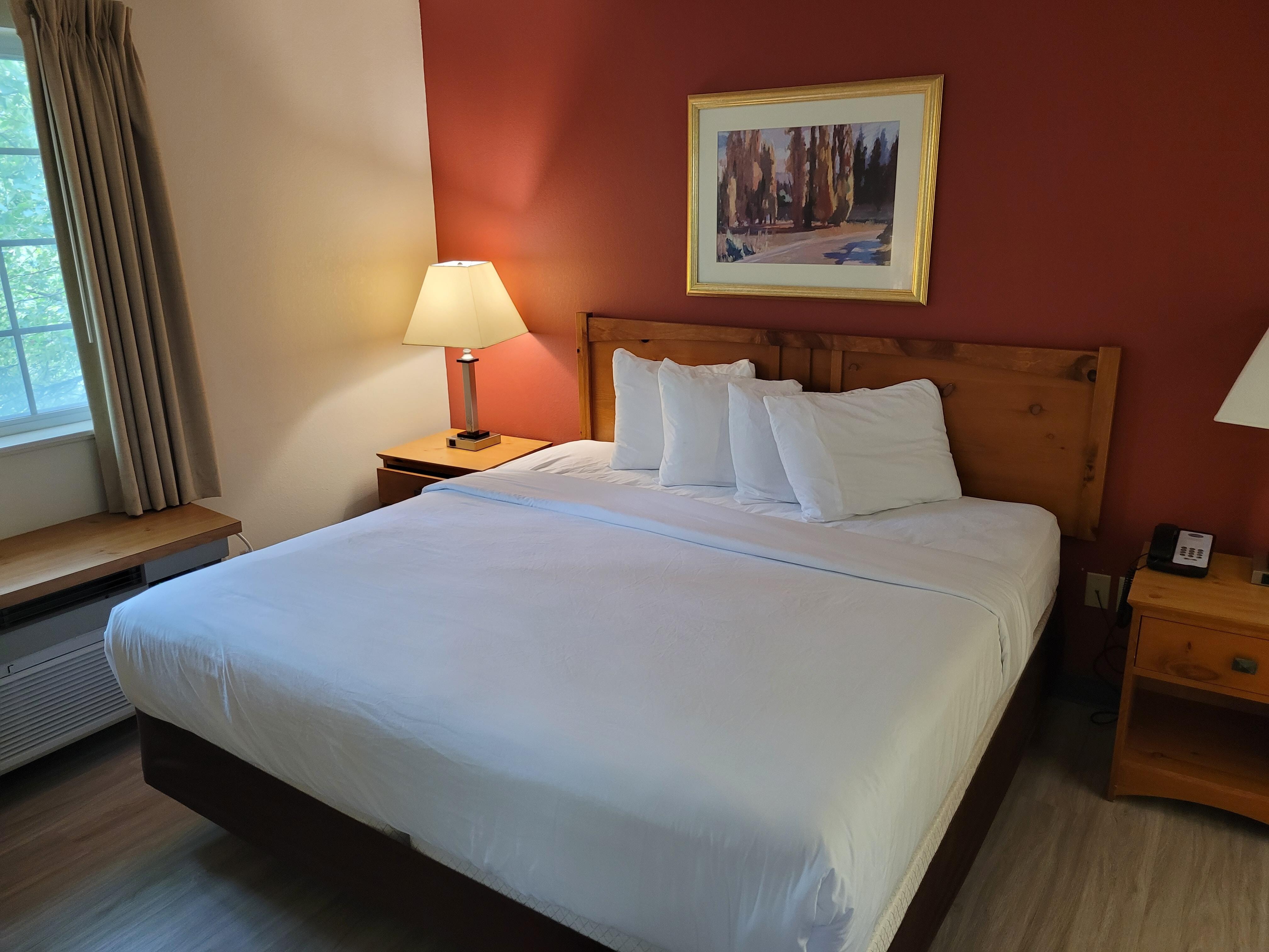 King bed