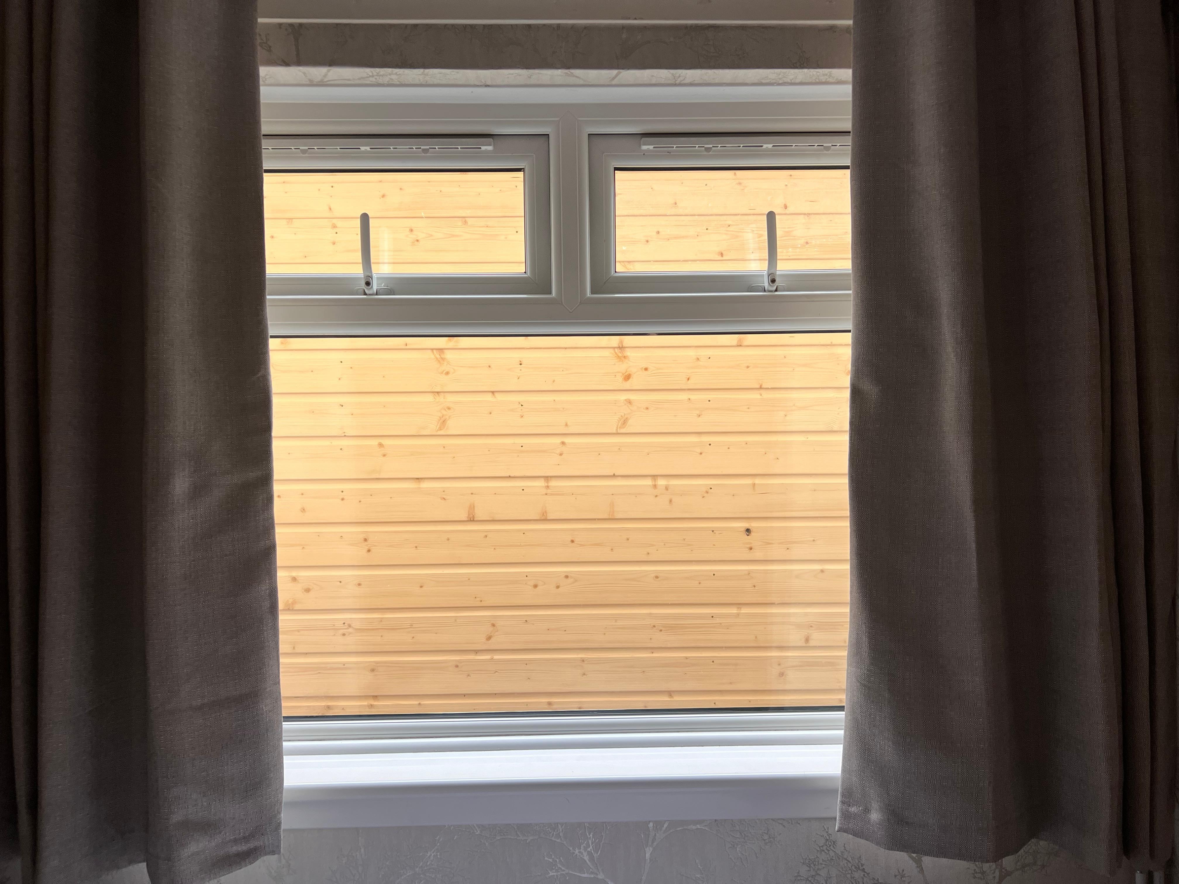 View from window
