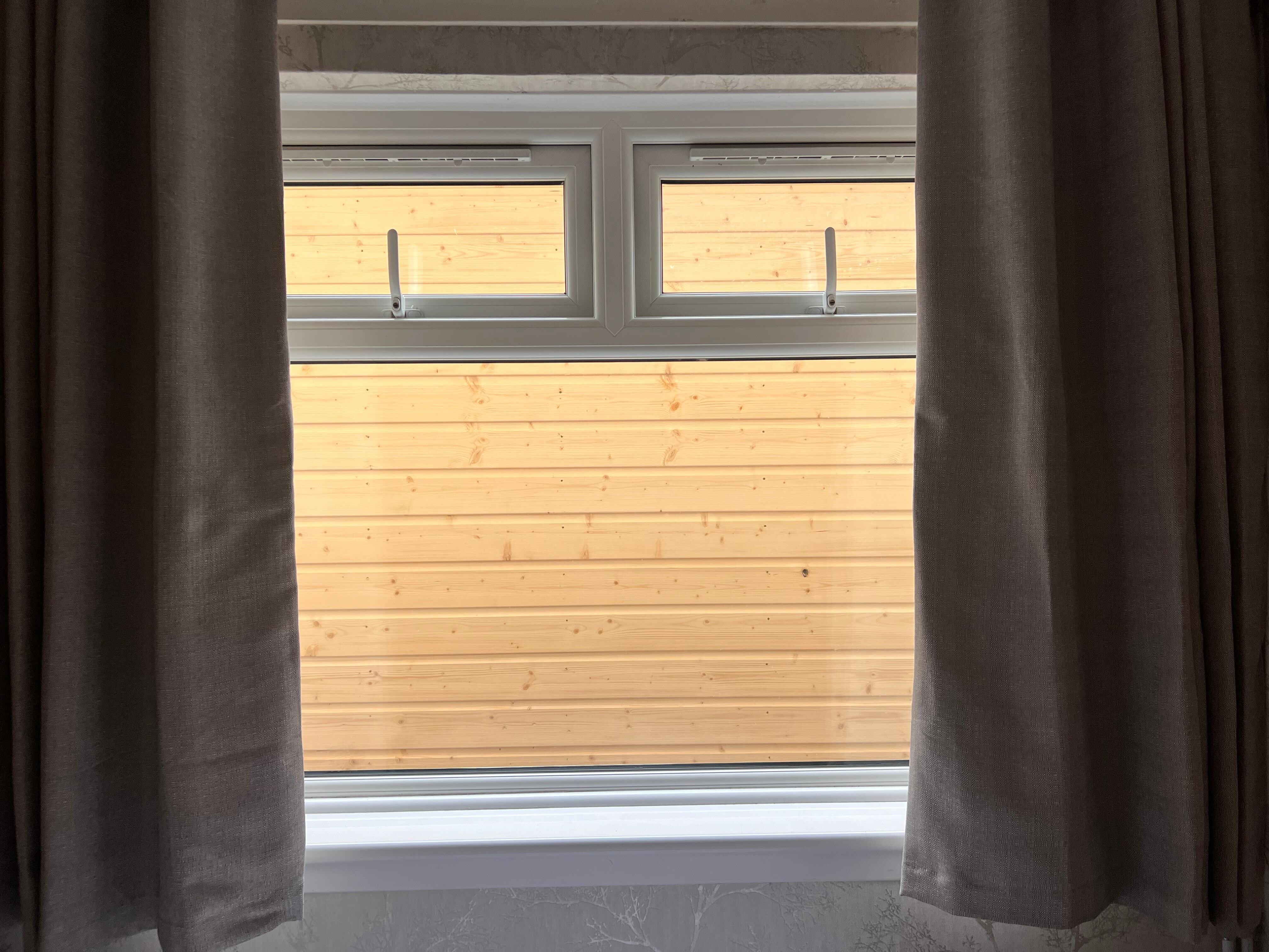 View from window